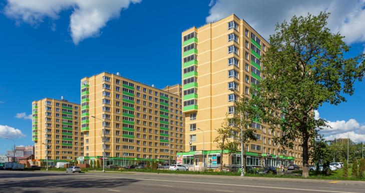 фото ЖК "Жилой район Зеленая линия" Москва Коммунарка - 1